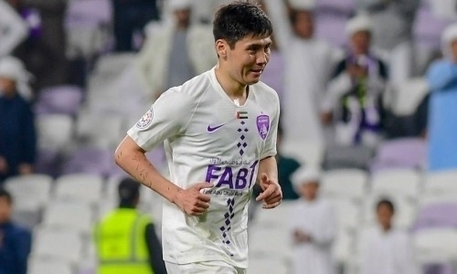 Бауыржан Исламхан сыграл свой третий матч за шесть дней в Лиге Чемпионом