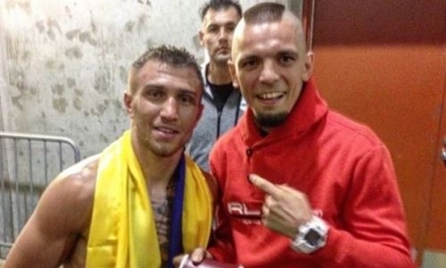 «Кто не целует, тот лох». Украинский боксер ответил хейтерам после резкой критики в адрес Ломаченко