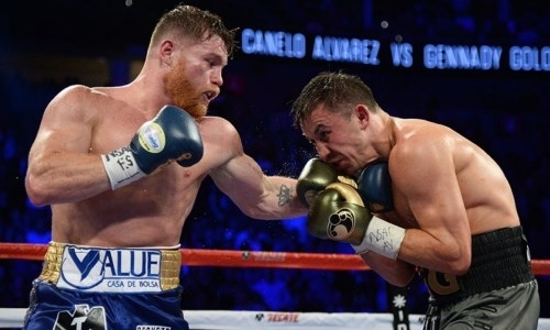 Иллюстратор из США показал рисунок к бою Головкин — «Канело». Фото