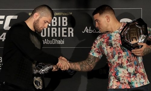 «Стану неоспоримым чемпионом». Боец UFC намерен взять пояс Хабиба Нурмагомедова в 2021 году