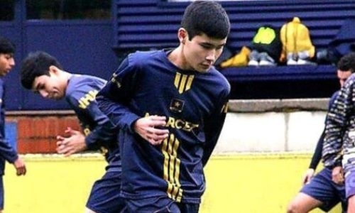 18-летний казахстанский футболист перешел в европейский клуб. Ранее он играл в Испании