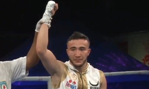 Казахстанский боксер взлетел на 544 позиции в мировом рейтинге после первого нокаута в карьере