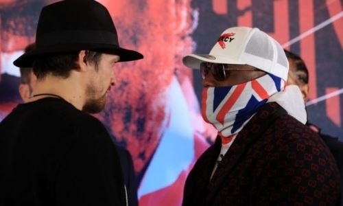 «Усик, как поживаешь?!» Чисора записал видеообращение к будущему сопернику