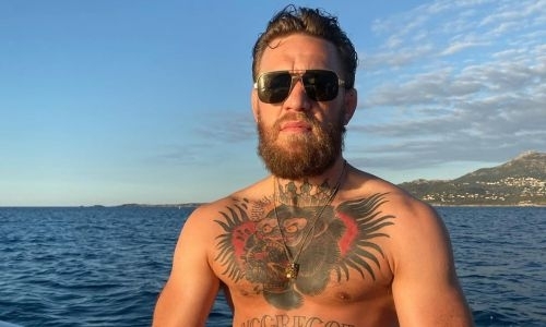 Conor McGregor showed impressive fitness and wowed the female ex-UFC champion. A photo