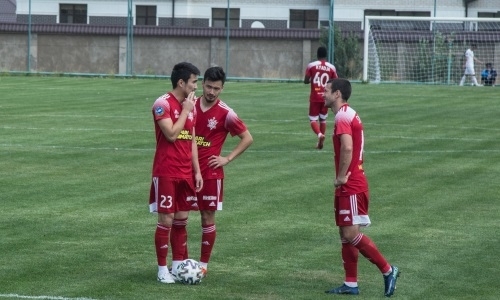 «Актобе» и «Кыран» голов не забили в матче Первой лиги