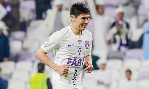 Исламхан в шестой раз подряд попал в основу «Аль-Айна» на матч Лиги Чемпионов