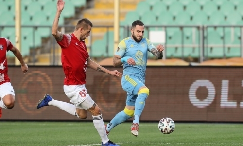 Джаксыбеков ответит за беспредел? «Астане» не дали три пенальти, но она все равно победила «Кайсар»