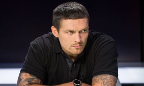 «Пришлось серьёзно пошевелить мозгами». Усик поступил в университет внутренних дел