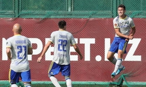 «Вернули долг». Герой камбэка «Жетысу» прокомментировал матч с «Шахтером»