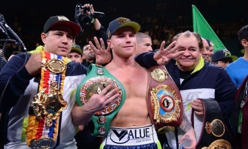 Стал известен размер убытков «Канело» из-за отказа от третьего боя с Головкиным