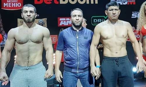 Прямая трансляция боя Куата Хамитова на турнире Fight Nights Global 98