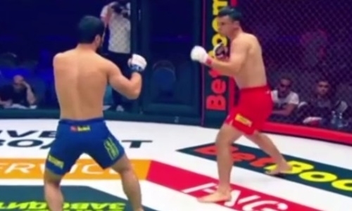 Дебютанта в ММА из России «удосрочили» за 55 секунд. Видео