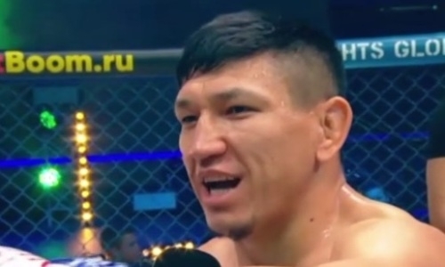 «Где ты?». Куат Хамитов бросил вызов «плохому парню» из России и готов драться в супертяжелом весе