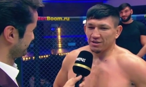 Куат Хамитов не захотел драться в главном бою вечера и назвал причину