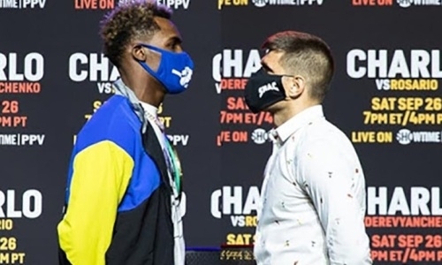 Где смотреть трансляцию боя Деревянченко — Чарло за титул чемпиона мира в весе Головкина