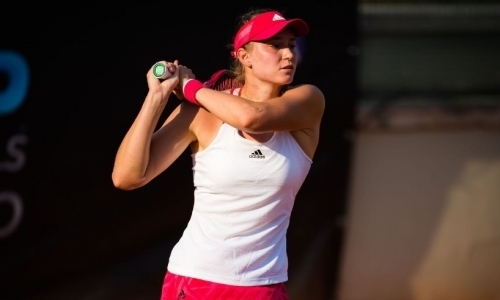 Рыбакина уступила в финале турнира в Страсбурге