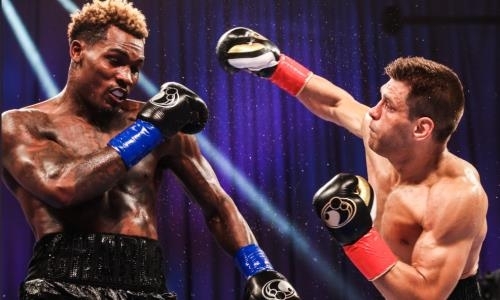 «Я хотел его нокаутировать». Чарло высказался о победе над Деревянченко в бою за титул чемпиона мира в весе Головкина