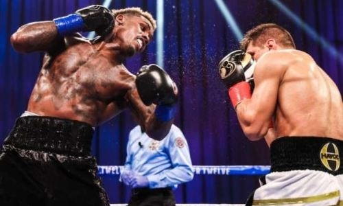 Представлена статистика ударов боя Чарло — Деревянченко за титул WBC в весе Головкина