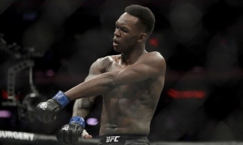 Бой непобежденных звезд UFC за чемпионский титул закончился эффектным нокаутом