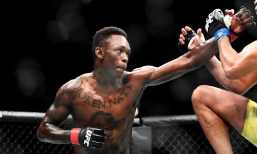 Видео жесткого нокаута, или Как Адесанья уничтожил Косту и защитил титул чемпиона UFC