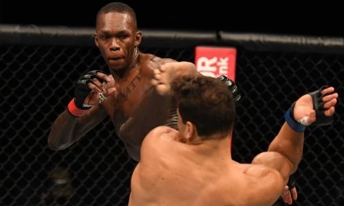 Видео полного боя Исраэль Адесанья — Пауло Коста за титул чемпиона UFC