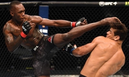Адесанья — Коста: видео полного боя за титул чемпиона UFC в HD