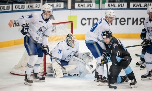 «Барыс» отметил историческое достижение своего хоккеиста из сборной Казахстана
