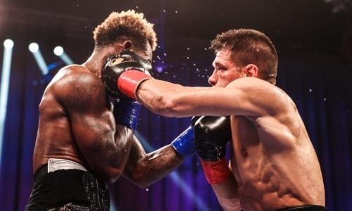 Представлено видео лучших моментов боя Джермалл Чарло — Сергей Деревянченко за титул в весе Головкина