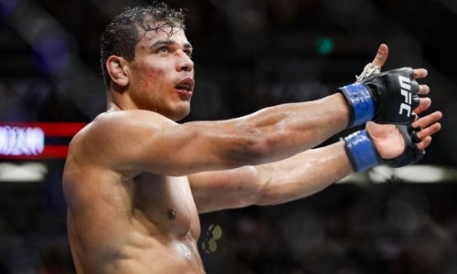 Пауло Коста дал обещание после дебютного поражения в UFC нокаутом от Исраэля Адесаньи