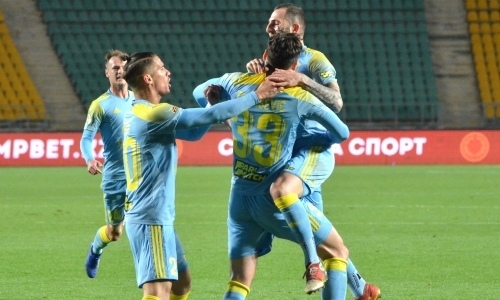 «Астана» разгромила «Жетысу» благодаря голам защитников и сократила отрыв от «Кайрата»