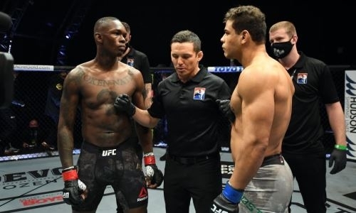 «Я все понял после нашей встречи в отеле». Адесанья высказался о досрочной победе над Костой