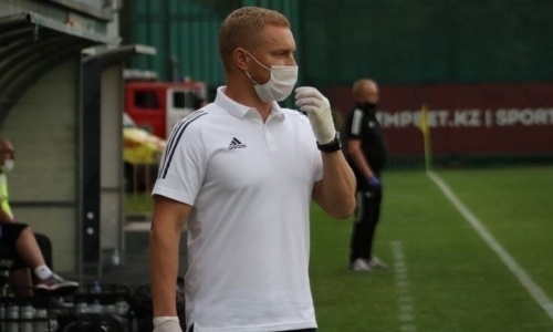 «Трижды забить „Кайрату“ в этом сезоне еще никому не удавалось». Карпович рад ничьей с алматинцами