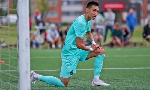 Казахстанский форвард дебютировал за европейский клуб с поражения после гола на 96-й минуте