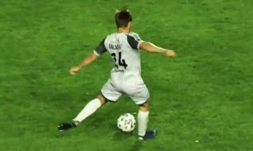 Кандидат в сборную Казахстана отдал голевую передачу за европейский клуб. Видео