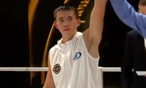 Уроженец Казахстана выиграл пятый бой на профи-ринге в России