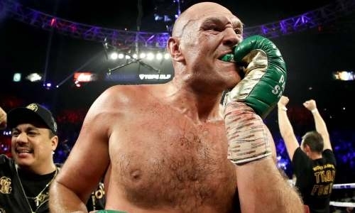 «Он боксерский кошмар для соперников». Фьюри оценил уровень Усика, Джошуа и Поветкина