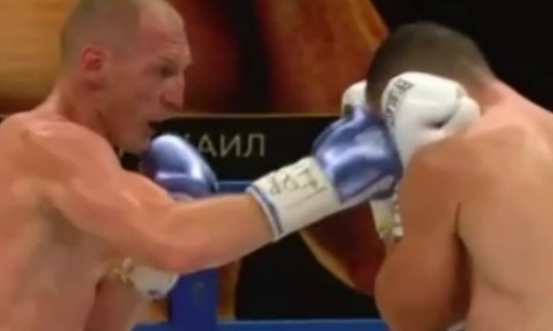 Как непобежденный казахстанец Арман Рысбек был нещадно избит и сдался в бою за титул IBF. Видео