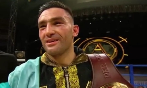 Бобиржан Моминов после завоевания пояса IBF анонсировал бой за титул чемпиона мира