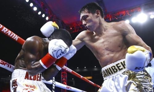 «Побью „Канело“, Чарло и Андраде». Алимханулы объявил себя королем в весе Головкина