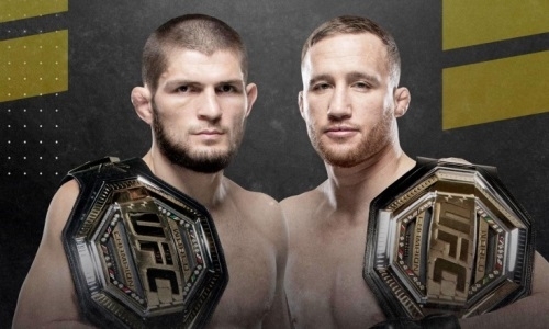 UFC представил видеоанонс боя Хабиб Нурмагомедов — Джастин Гэтжи