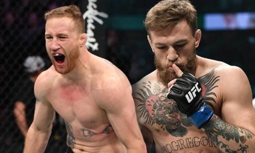 «Иди к черту!». Джастин Гэтжи вмешался в перепалку Макгрегора с главой UFC