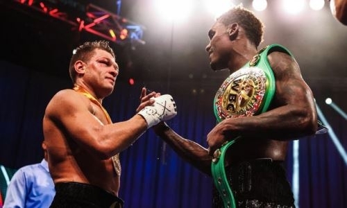 «Определенно обязан». Чарло поставили условие по бою с Головкиным после победы над Деревянченко