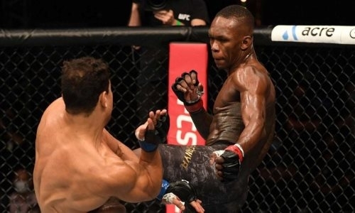 «Он меня очень расстроил». Шлеменко разобрал бой за титул UFC Адесанья — Коста