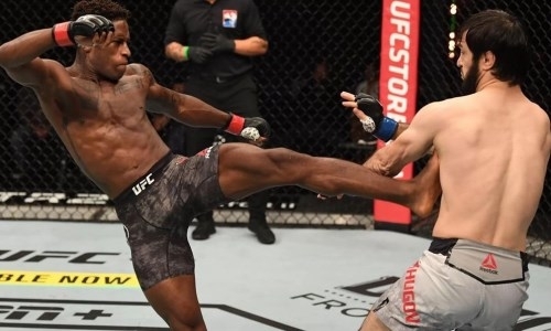 Стало известно, почему Тухугов убегал от соперника в последнем раунде боя UFC