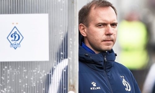 Экс-игрок «Иртыша» официально назначен исполняющим обязанности главного тренера московского «Динамо»
