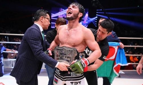 Бойца-чемпиона Rizin призвали в армию из-за военных действий в Нагорном Карабахе