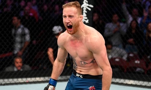 «Я пролью кровь Хабиба». Гэтжи сделал громкое заявление перед боем с Нурмагомедовым