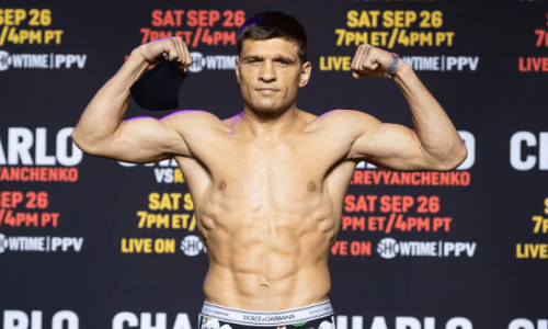 Деревянченко принял важное решение после трех неудачных попыток взять титул в весе Головкина