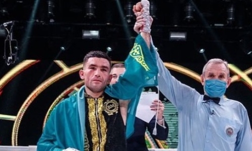 Казахстанский боксер взлетел в мировом рейтинге после завоевания титула IBF