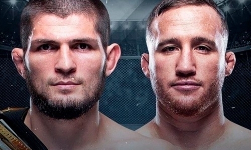 «Чемпион против чемпиона». UFC показал официальный постер боя Хабиб — Гэтжи